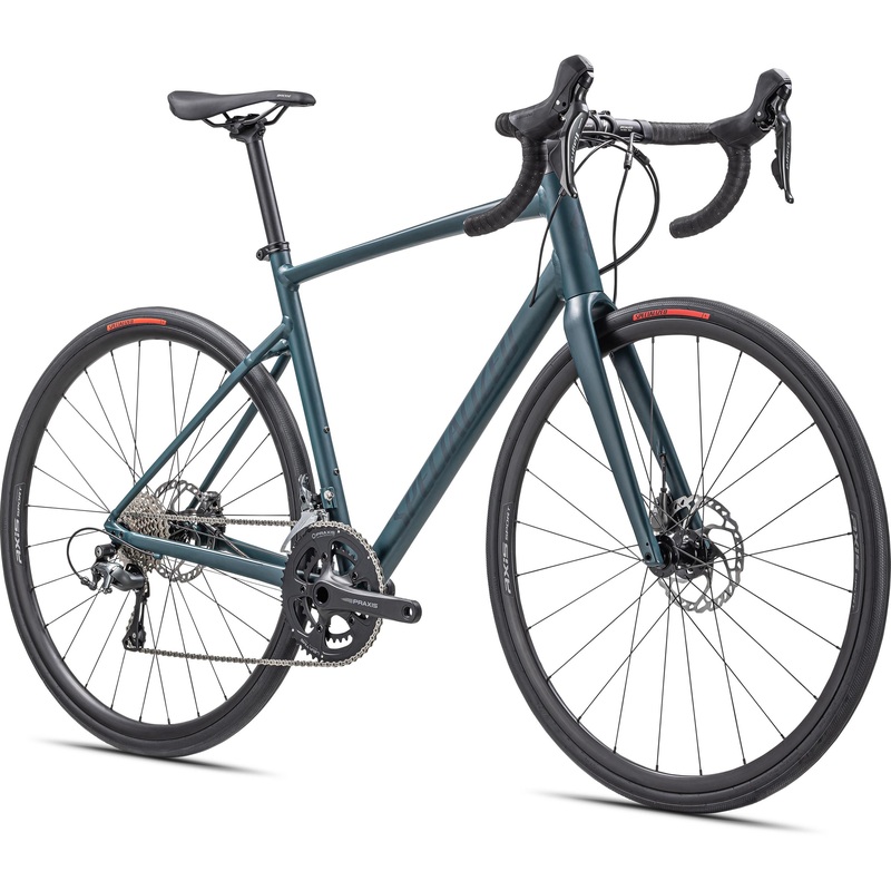 Allez E5 Disc Sport Specialized 2024 Satin Tropical Teal/Teal Tint/Arctic Blue