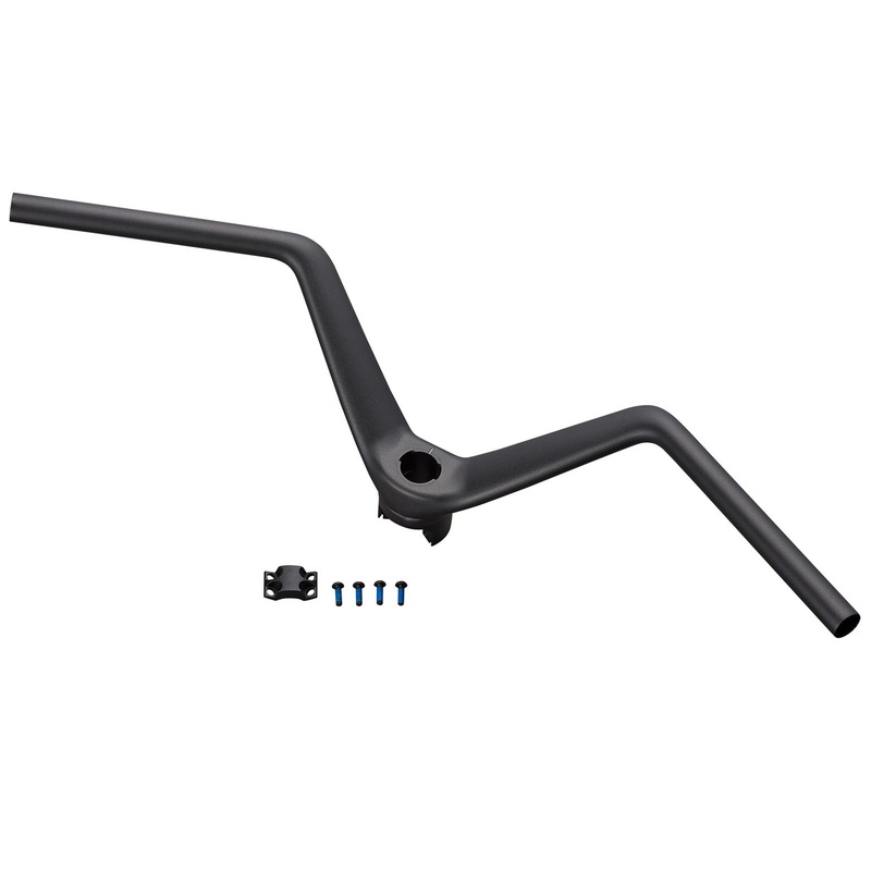Bar Como Gen 2 Handlebar 680mm Width Alloy 200mm Rise/29-Deg Backsweep