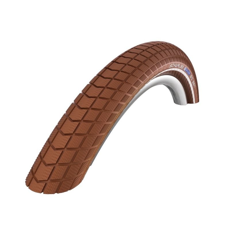 Big Ben HS439 City Tire Schwalbe Twinskin Activeline E-Bike Brown
