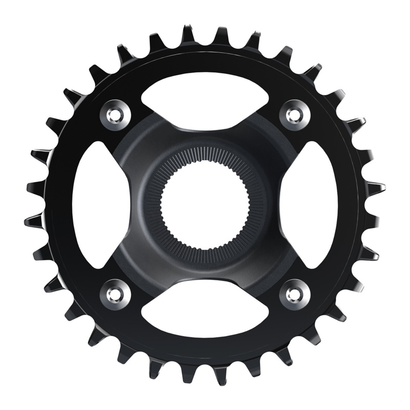 CR-EM800 Chainring Shimano 12s Black