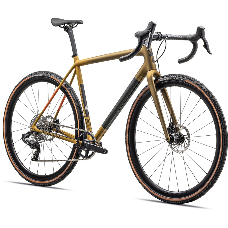 Crux Expert Specialized 2023 Satin Harvest Gold Metallic/Oak Green