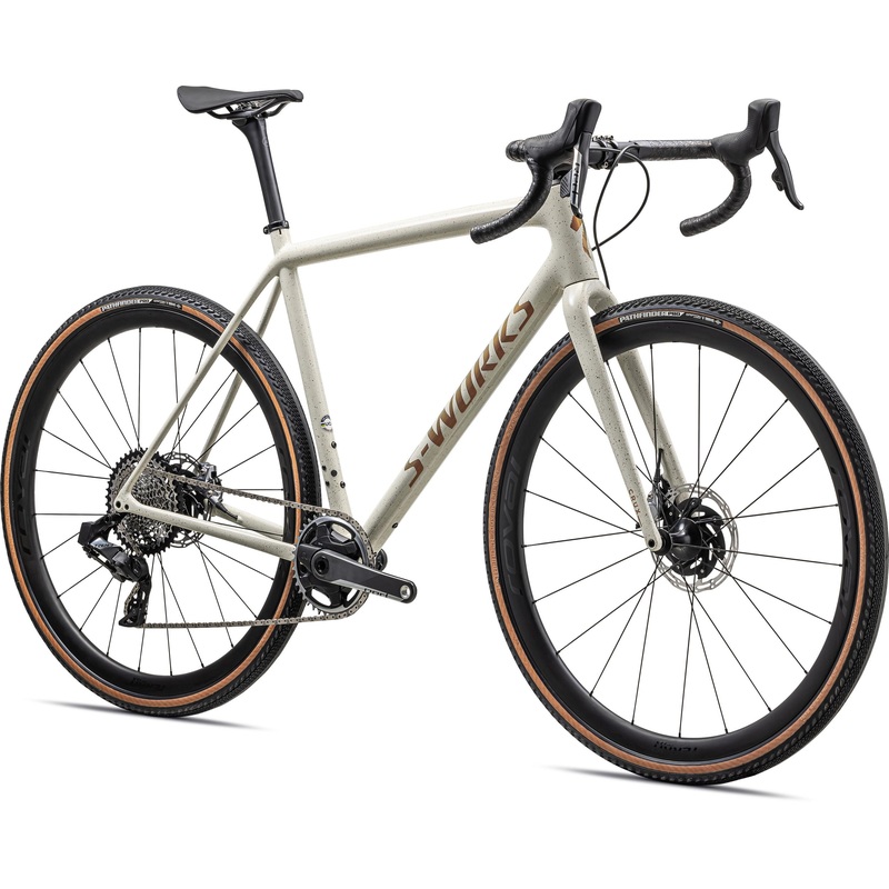 Crux S-Works Specialized 2023 Gloss Birch Red Gold Pearl Speckle/Red Gold