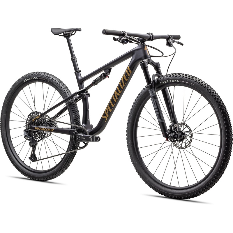Epic Comp Specialized 2023 Gloss Midnight Shadow/Harvest Gold Metallic