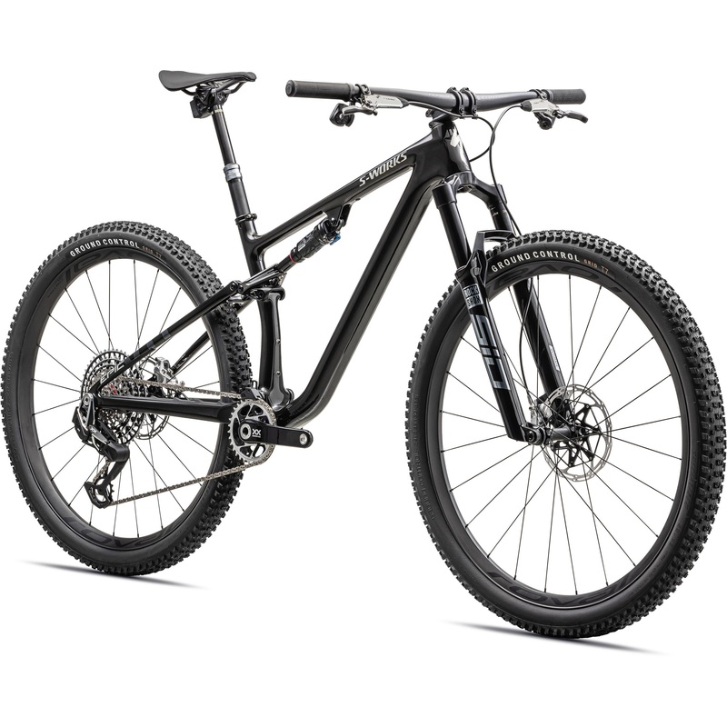 Epic Evo S-Works Ltd Specialized 2023 Gloss Metallic Obsidian/Satin Brushed Chrome
