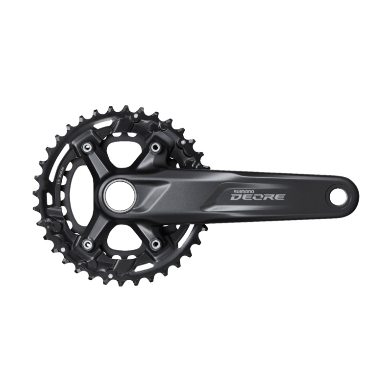 FC-M5100-2 Crankset Shimano Deore 36-26d 11s Black