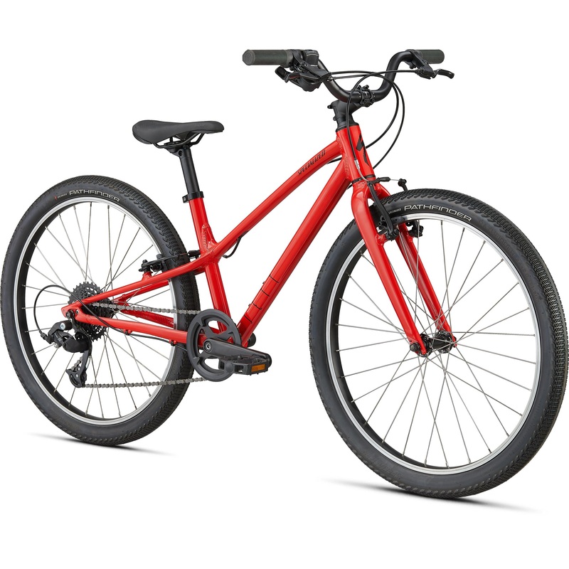 Jett 24 int Specialized 2022 Gloss Flo Red/Black