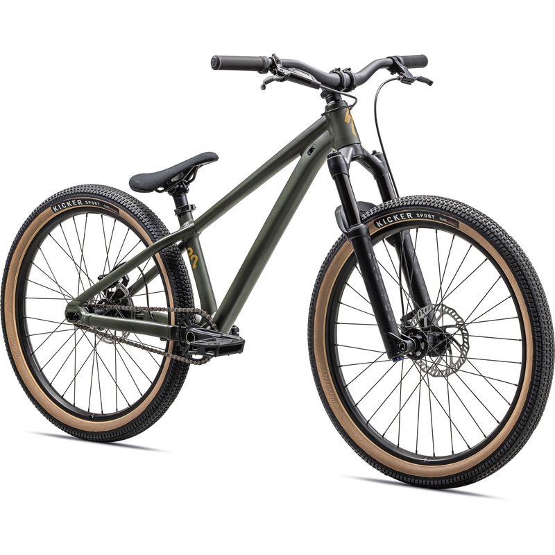P.2 Series Specialized 2023 Satin Dark Moss Overspray/Oak Green/Harvest Gold