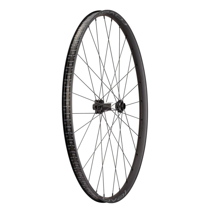 Roval Control 350 6B Alloy Front Wheel Black/Charcoal