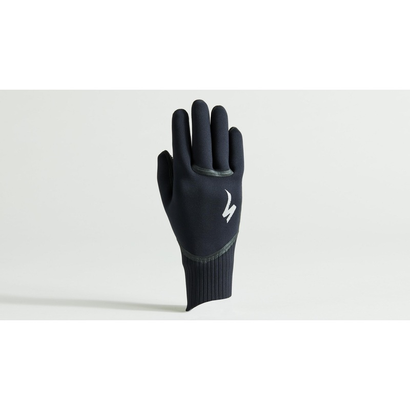 Specialized Black Neoprene Long Gloves