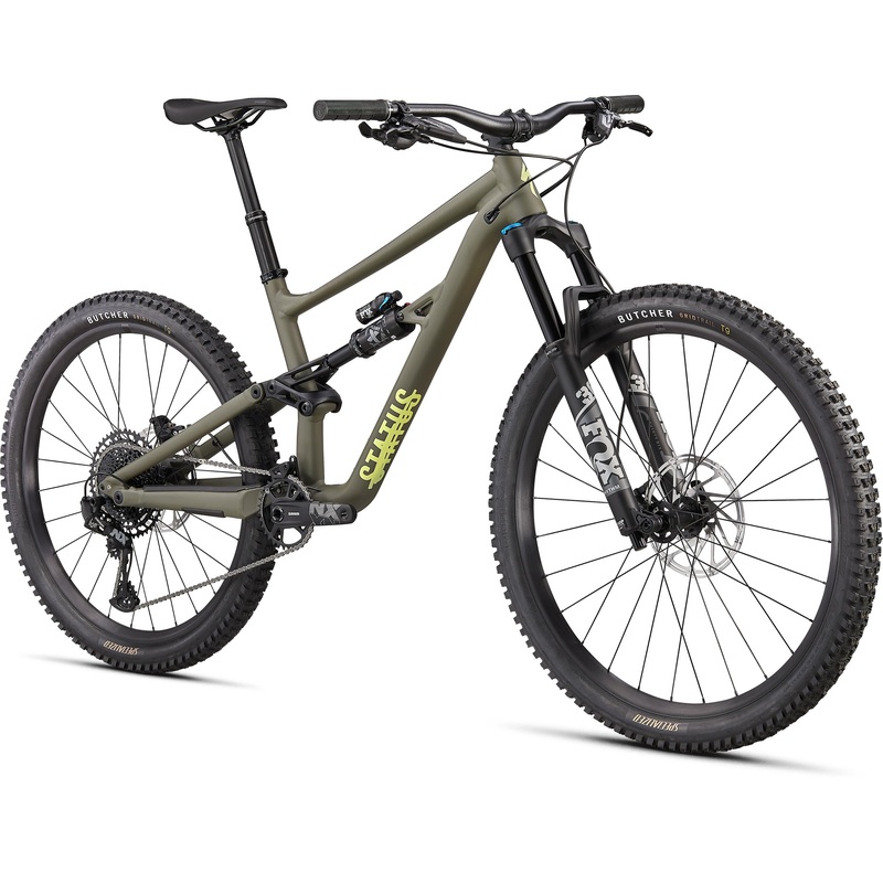 Status 140 Base Specialized 2022 Satin Oak Green/Limestone