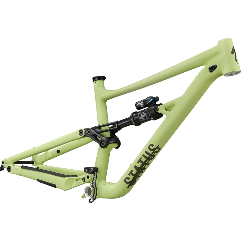 Status 140 Frameset Specialized 2022 Satin Limestone/Oak Green