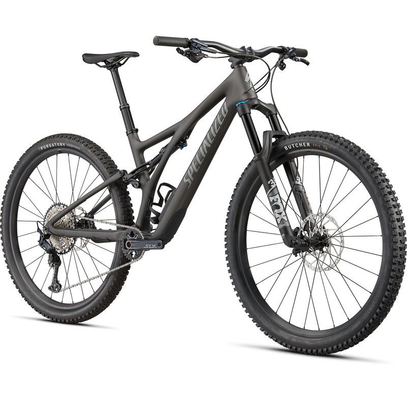 Stumpjumper Comp Specialized 2022 Satin Smoke/Cool Grey/Carbon