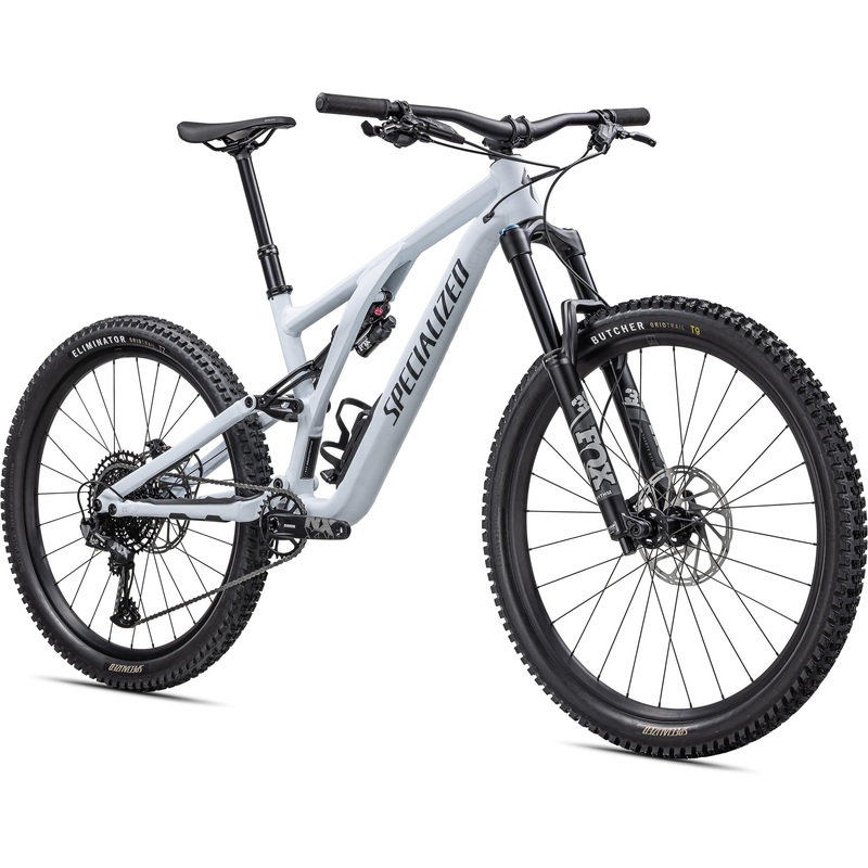 Stumpjumper Evo Comp Alloy Specialized 2023 Satin Morning Mist/Dark Navy