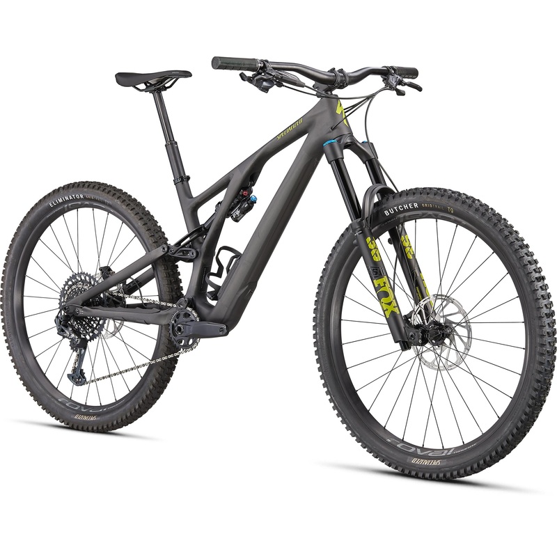 Stumpjumper Evo Expert Specialized 2022 Satin Carbon/Olive Green/Black