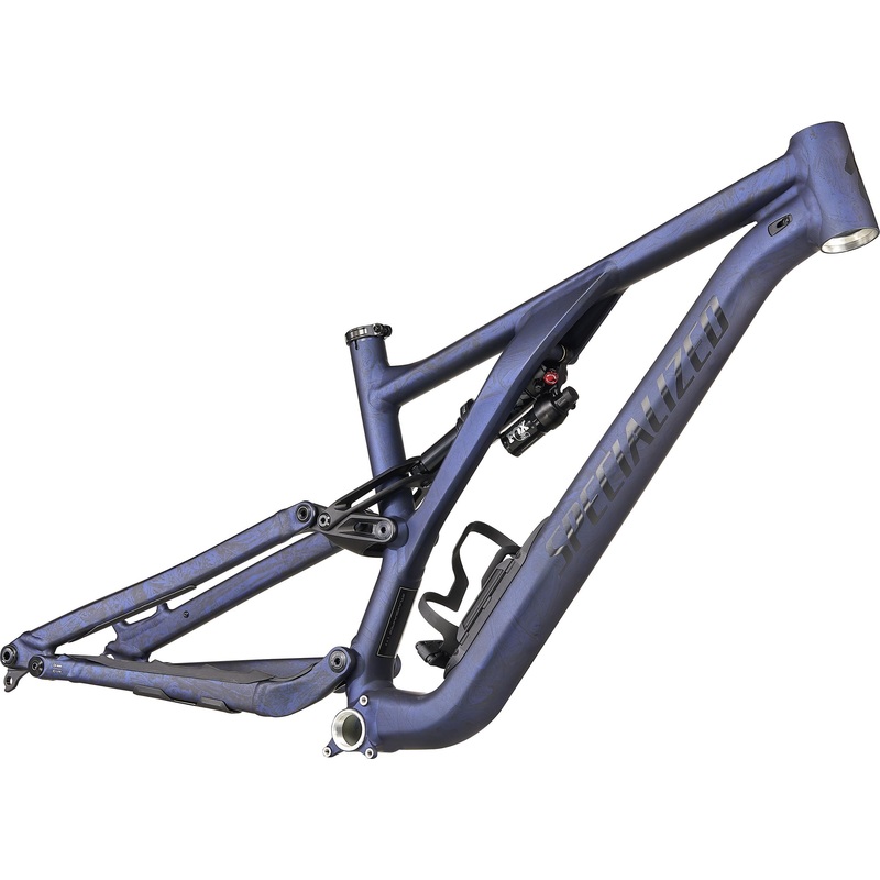 Stumpjumper Evo Ltd Alloy Frameset Specialized 2022 Satin Blue Onyx/Black/Limestone