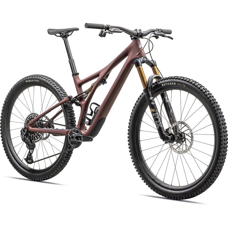 Stumpjumper Pro Specialized 2023 Satin Rusted Red/Dove Grey