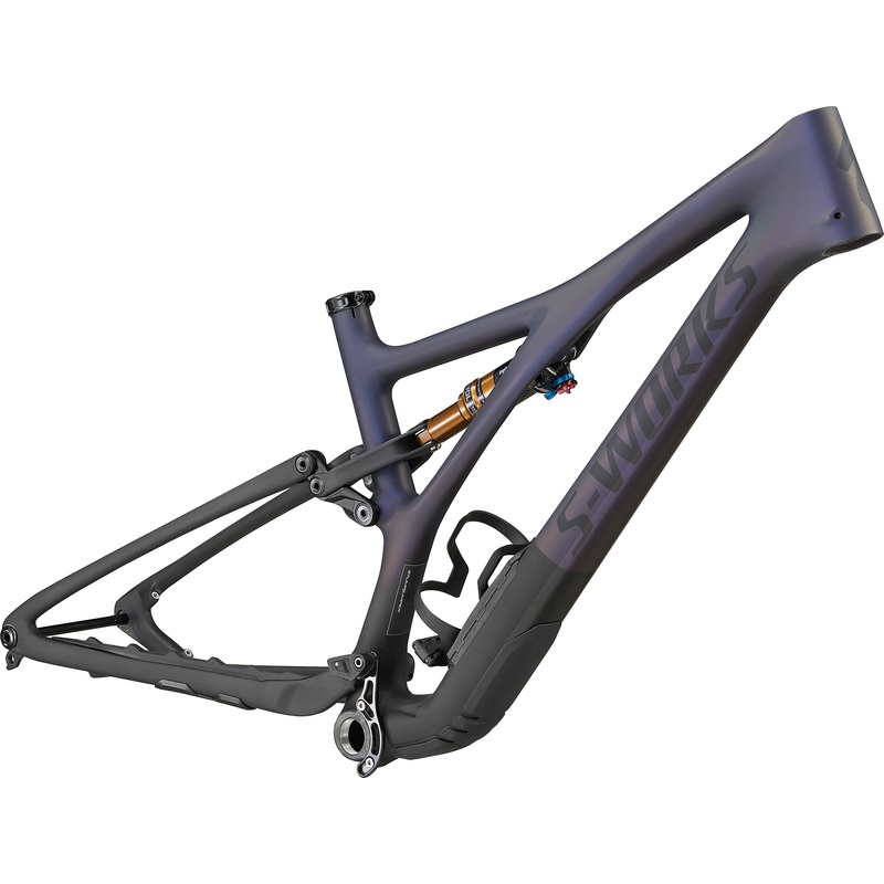 Stumpjumper S-Works Frameset Specialized 2022 Satin Dusty Blue Pearl/Black/Carbon