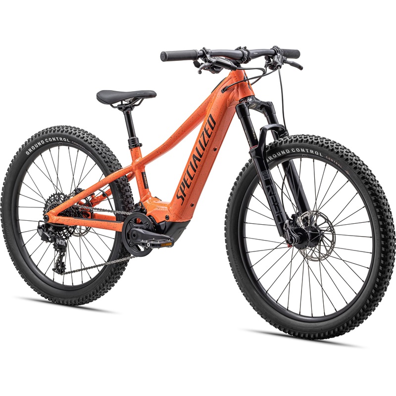 Turbo Levo SL HT Specialized Kids 2023 Gloss Blaze/Slate Speckle/Black/Satin Transparent