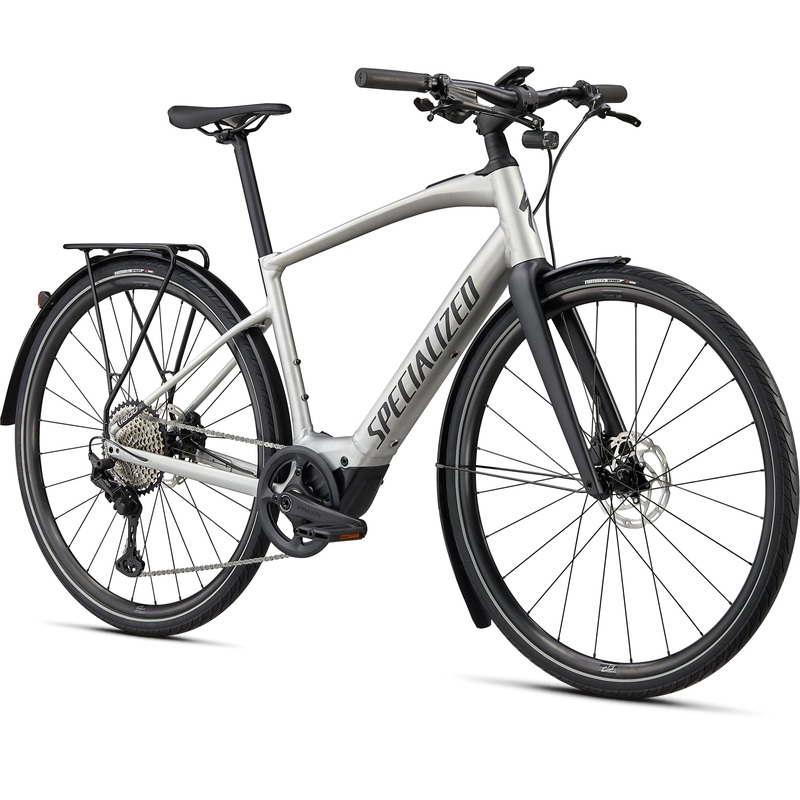 Turbo Vado SL 5.0 EQ Specialized 2021 Brushed Aluminum/Black Reflective