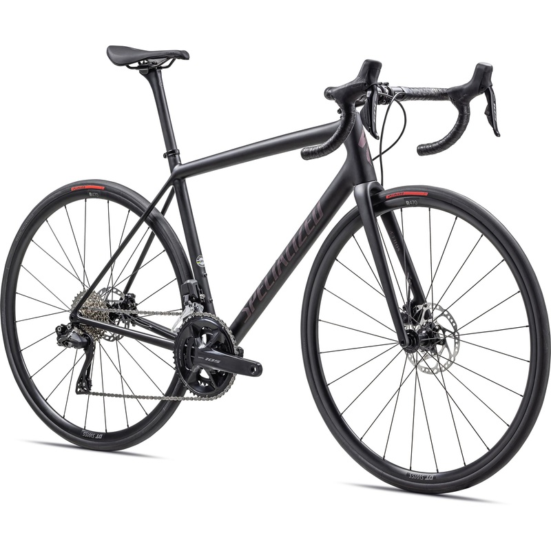 Aethos Comp Shimano 105 Specialized 2023 Satin Carbon/Abalone Over Carbon
