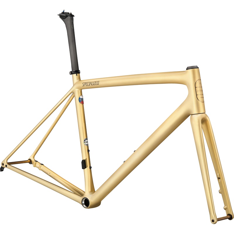 Aethos S-Works Frameset Sagan Collection Disruption Specialized 74 Gold/Ginko