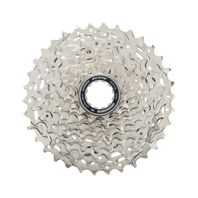 Cassette Shimano 105 CS-R7100-12 12s