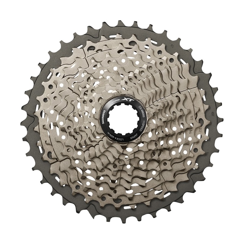 Cassette Shimano Deore XT M8000 11v