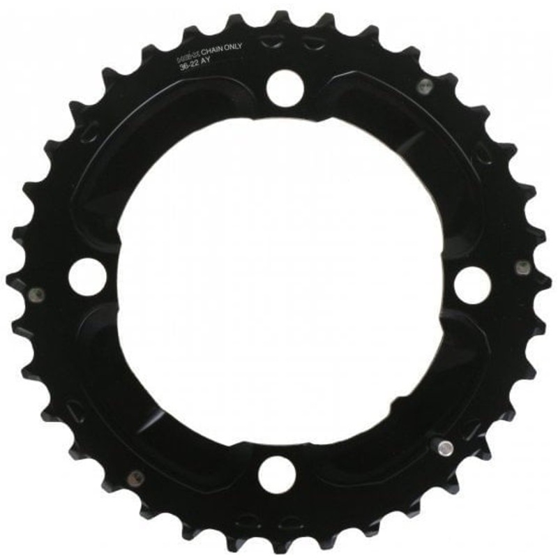 Chainring Shimano Deore FC-M627/FC-M627-B/FC-M617/FC-M617-B2 36T Black