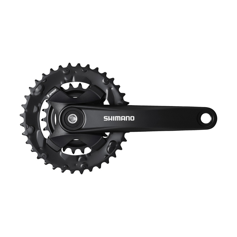 Crankset Shimano FC-MT101-B2 36-22d 9s Black