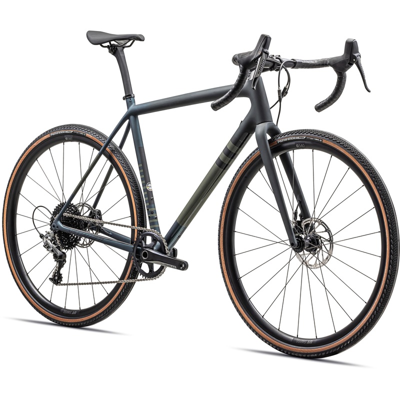 Crux Comp Specialized 2023 Satin Forest Green/Metallic Deep Lake