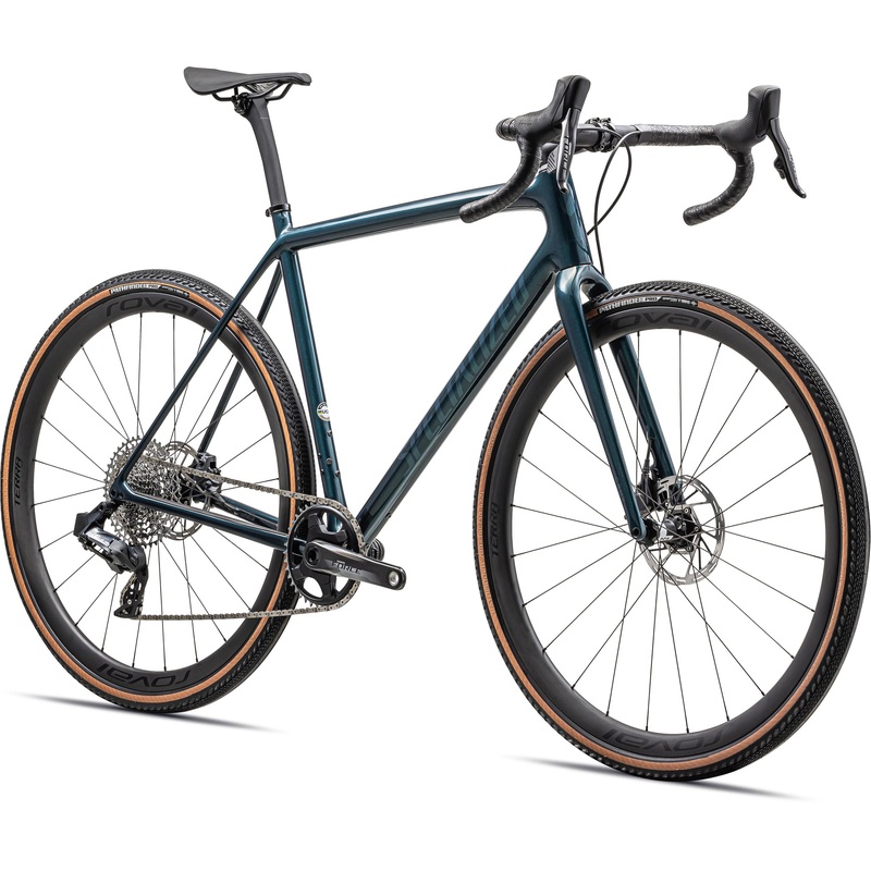 Crux Pro Specialized 2023 Gloss Metallic Deep Lake/Green Pearl