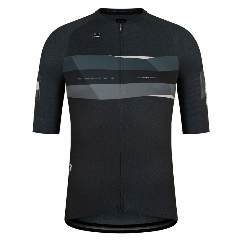 Cx Pro 2.0 Shirts Short Sleeves Gobik Unisex Soot
