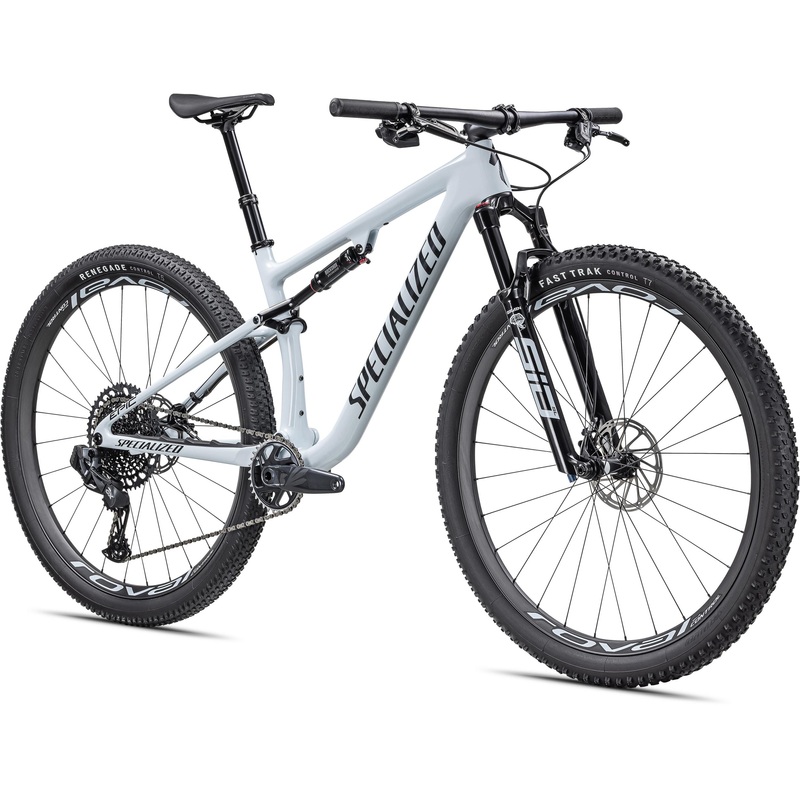 Epic Expert Specialized 2023 Gloss Morning Mist/Metallic Dark Navy