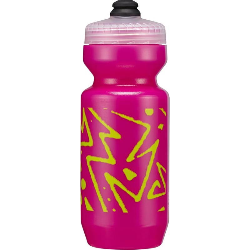 Purist MoFlo 2.0 Bottle Specialized Bends Transparent Pink