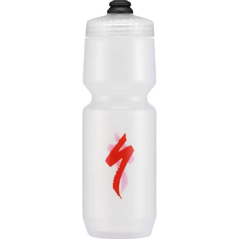 Purist MoFlo 2.0 Bottle Specialized S-Logo Transparent