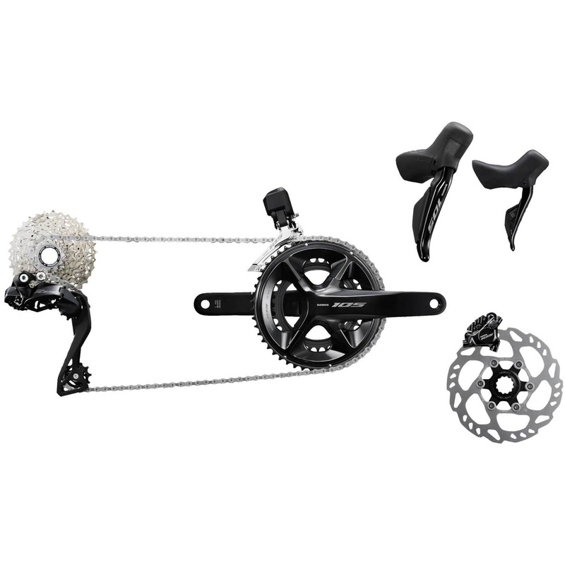 Road Groupset Shimano 105 Di2 R7100 50-34d/11-34d 12s