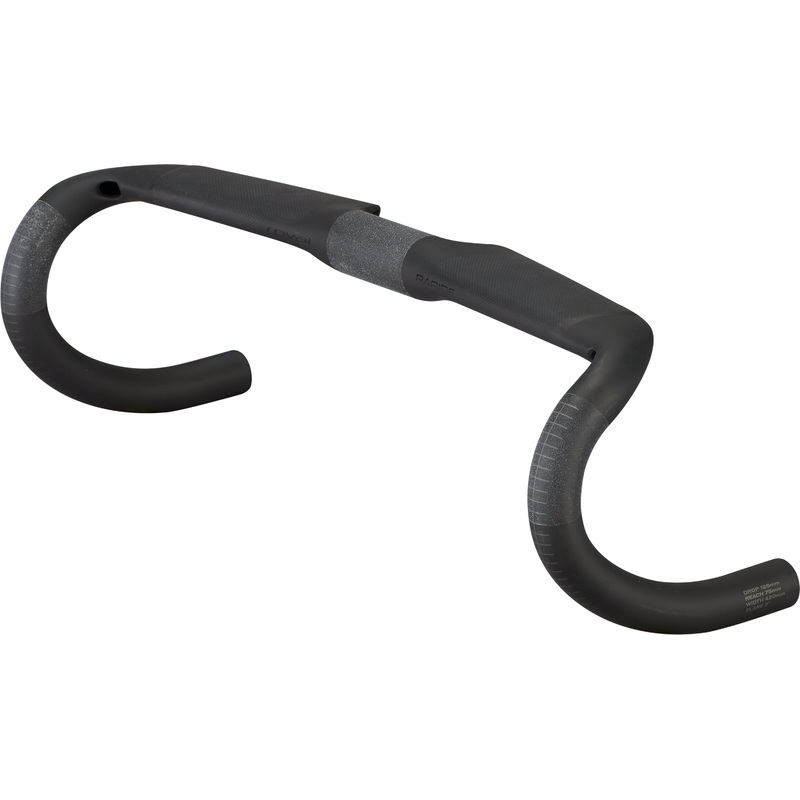 Roval Rapide Road Handlebar Black/Charcoal