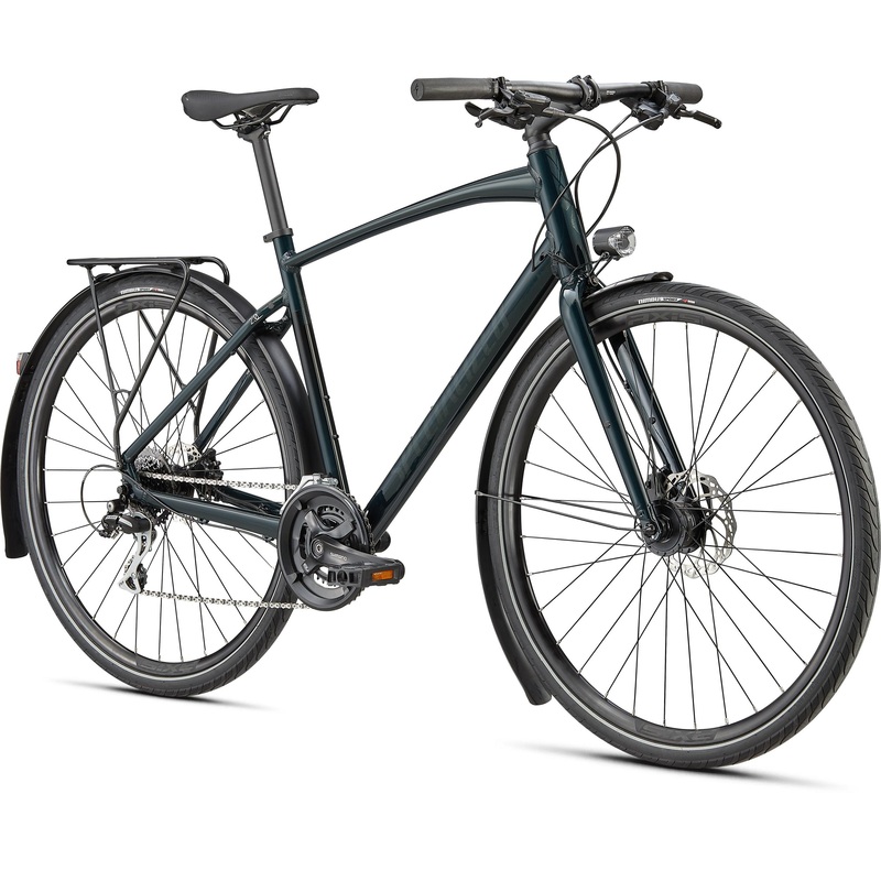 Sirrus 2.0 EQ Specialized 2023 Gloss Forest Green/Black Reflective