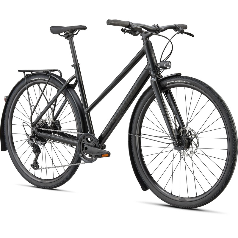 Sirrus X 3.0 EQ ST Specialized 2023 Gloss Nearly Black/Black Reflective
