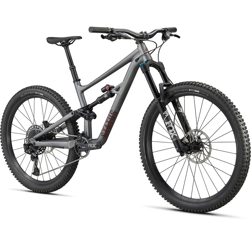 Status 160 Base Specialized 2021 Satin Charcoal/Maroon
