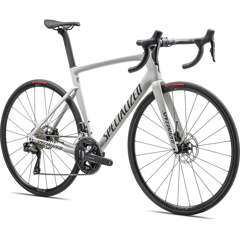 Tarmac SL7 Comp Shimano 105 Di2 Specialized 2023 Gloss Dune White/Metallic Obsidian