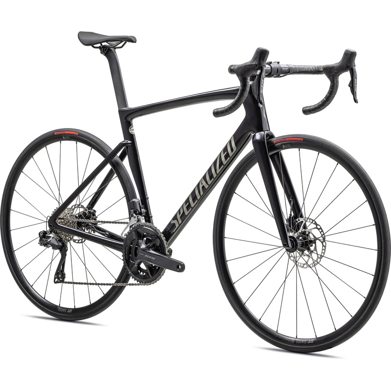 Tarmac SL7 Comp Shimano 105 Di2 Specialized 2023 Gloss Metallic Midnight Shadow/Black