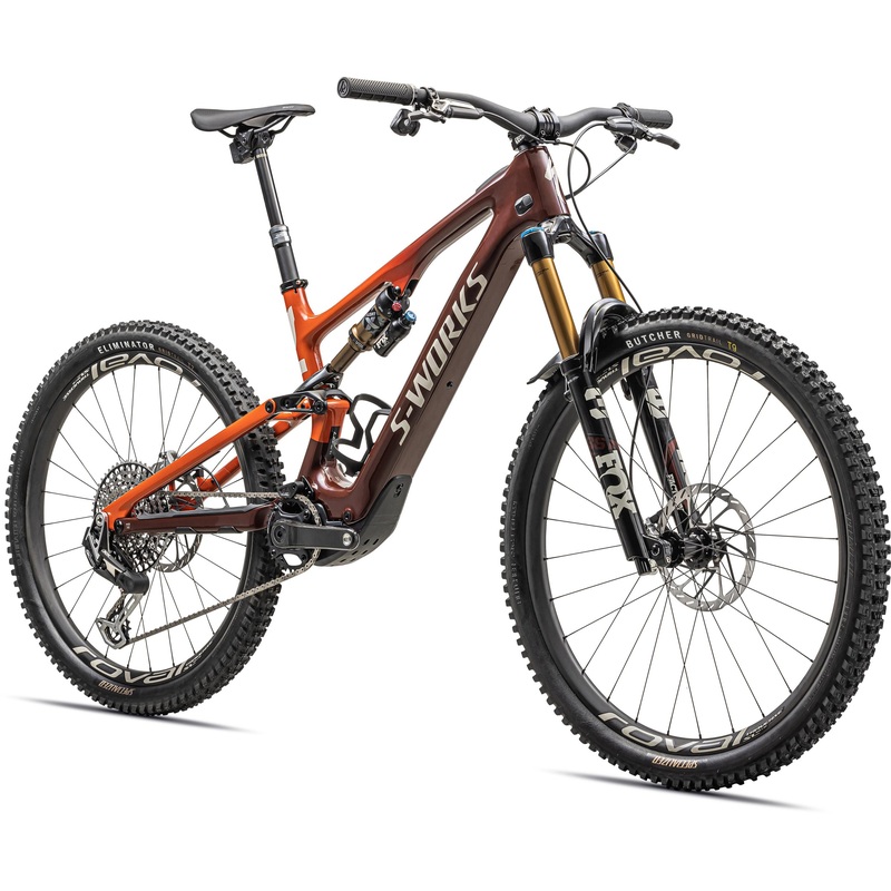 Turbo Levo SL S-Works Carbon Specialized 2023 Gloss Rusted Red/Redwood/White Mountains
