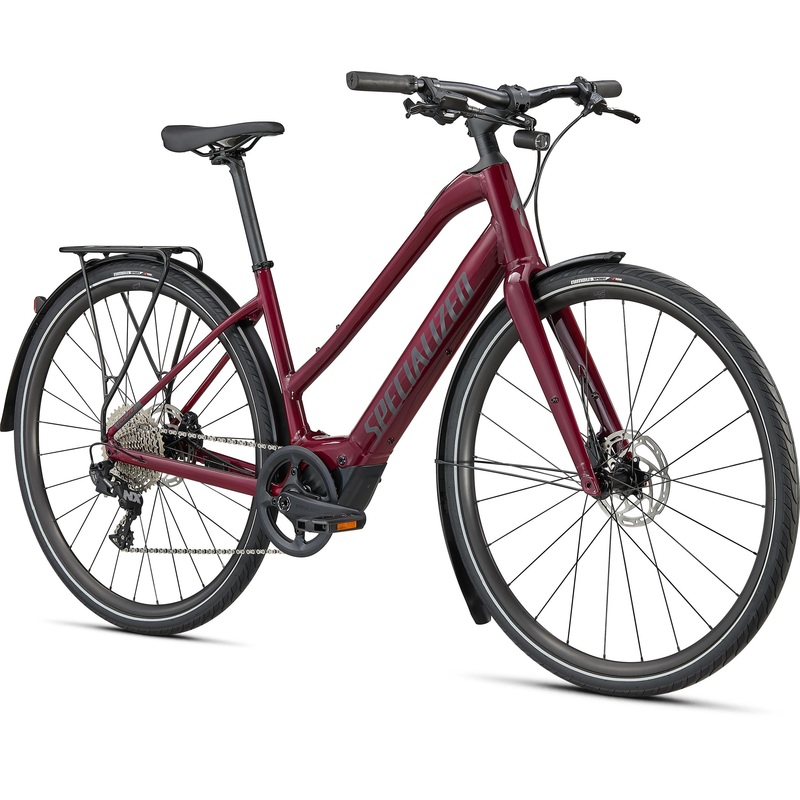 Vado SL 4.0 ST EQ Specialized 2023 Raspberry/Black Reflective