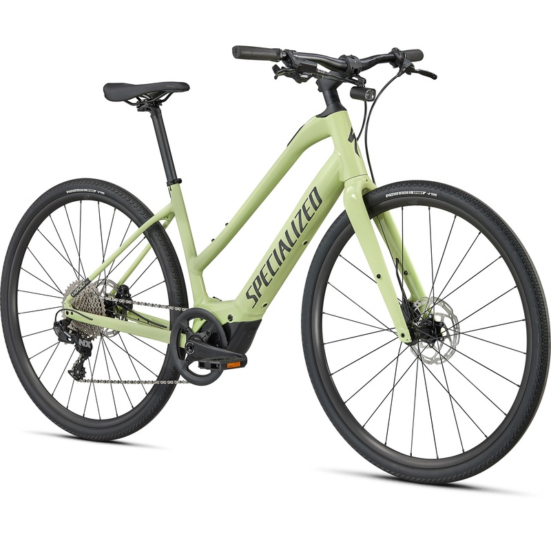 Vado SL 4.0 ST Specialized 2023 Limestone/Black Reflective