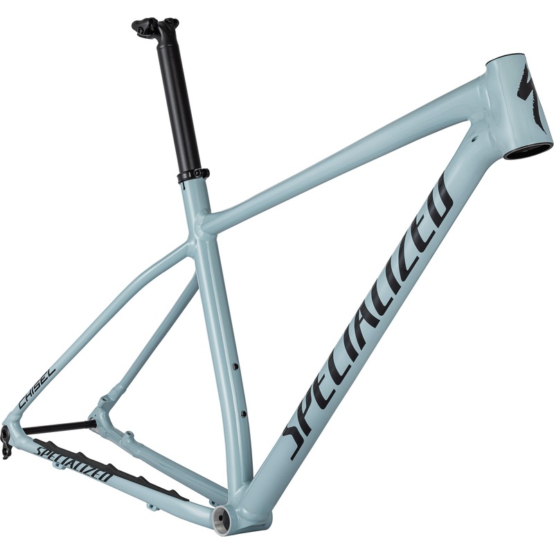 Chisel HT Ltd Frameset Specialized 2022 Gloss Chameleon Lapis/Arctic Blue Base/Tarmac Black