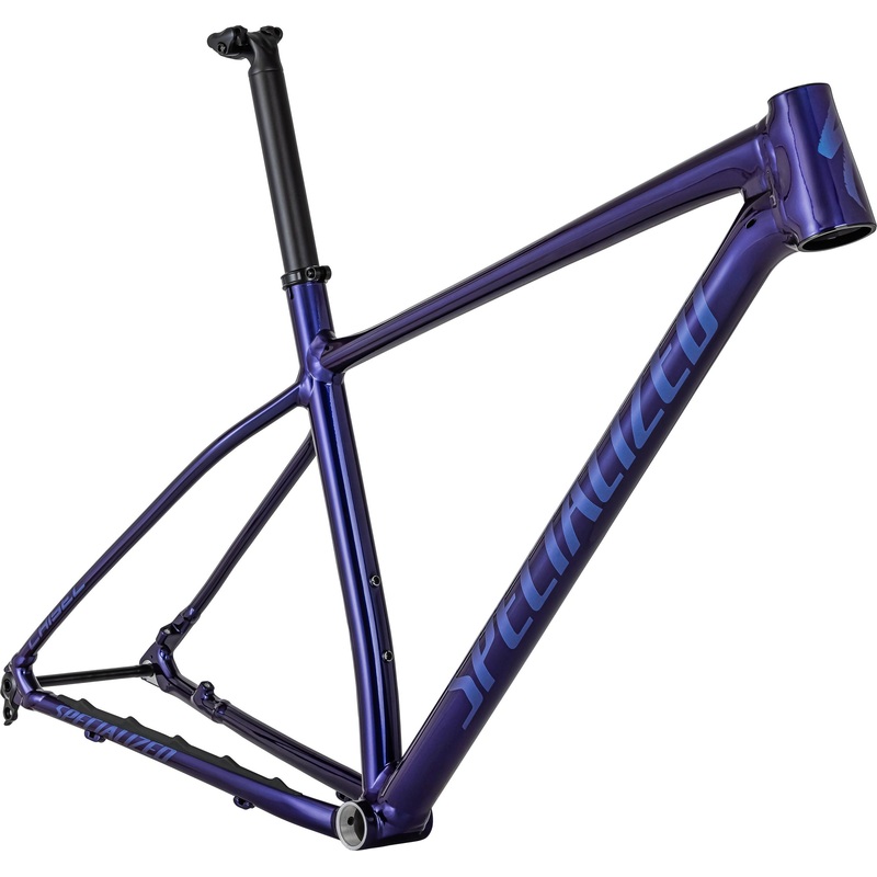 Chisel HT Ltd Frameset Specialized 2022 Gloss Purple Tint Over Chameleon/Satin Chameleon