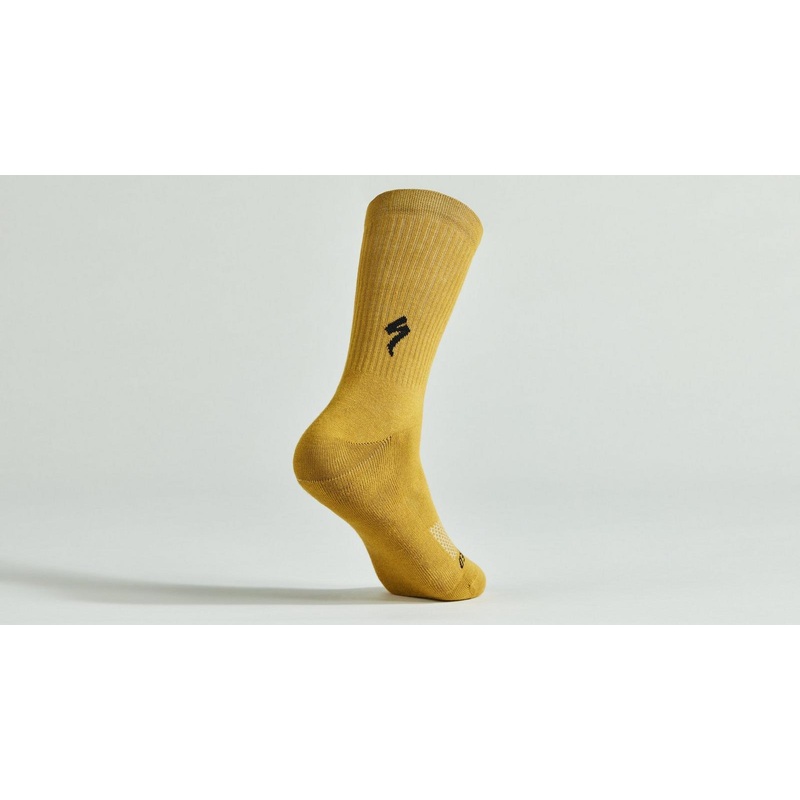 Cotton Tall Calcetines Specialized Harvest Gold