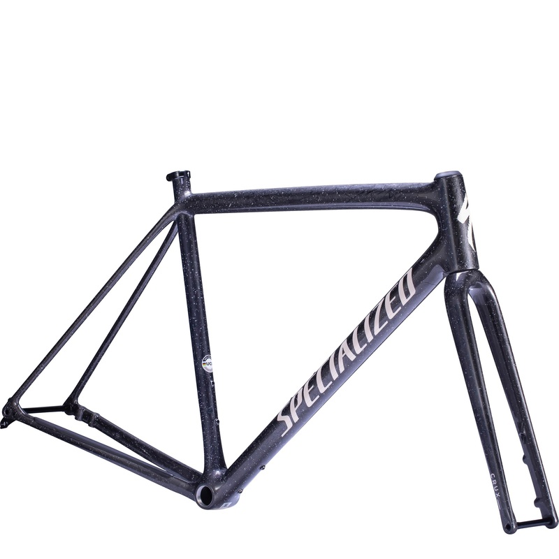 Crux 10r Specialized Frameset 2023 Gloss Carbon/Smoke/Grey Granite