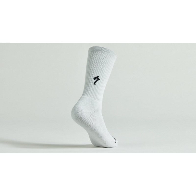 Merino Midweight Tall Calcetines Specialized Dove Grey